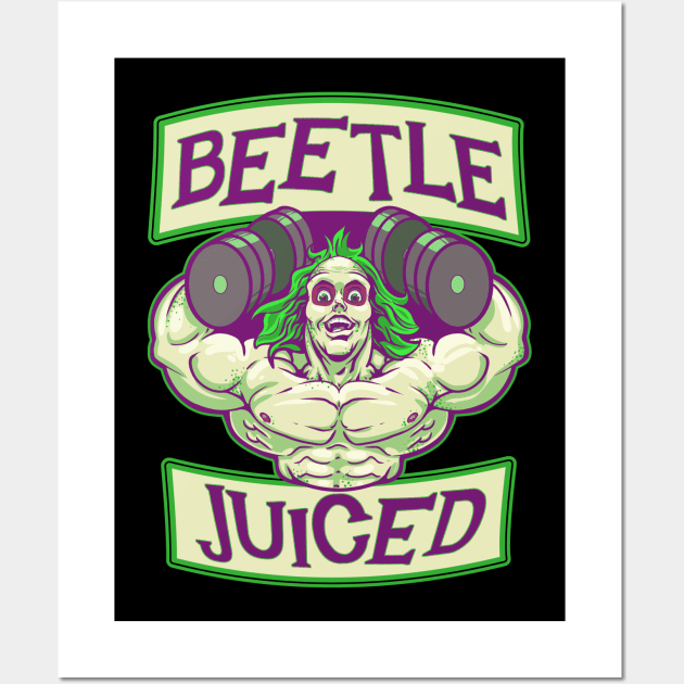 Juiced Beetle Wall Art by SilverBaX